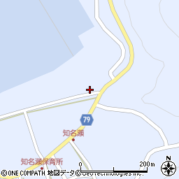 鹿児島県奄美市名瀬大字知名瀬2367-15周辺の地図