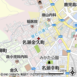 鹿児島県奄美市名瀬金久町3-13周辺の地図