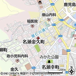 鹿児島県奄美市名瀬金久町3周辺の地図