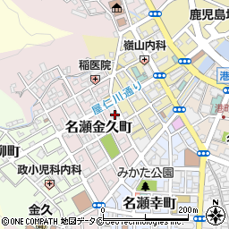 わんの店周辺の地図