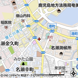 鹿児島銀行大島支店周辺の地図