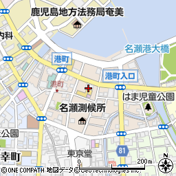 名瀬港線（奄美市/道路名）の住所・地図｜マピオン電話帳