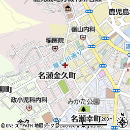 鹿児島県奄美市名瀬金久町3-11周辺の地図