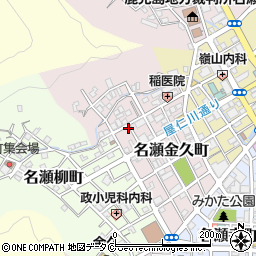鹿児島県奄美市名瀬金久町14-9周辺の地図