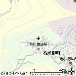 鹿児島県奄美市名瀬柳町17-13周辺の地図