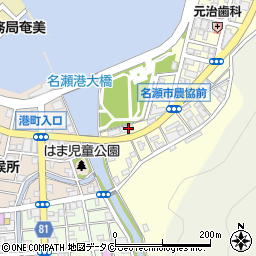 株式会社久永大島営業所周辺の地図