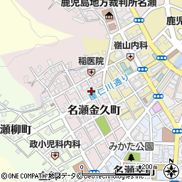 鹿児島県奄美市名瀬金久町6-17周辺の地図
