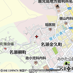 鹿児島県奄美市名瀬金久町13-9周辺の地図