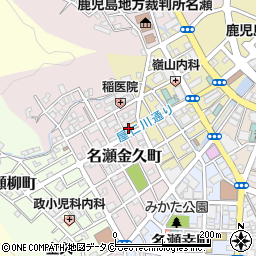 鹿児島県奄美市名瀬金久町4-3周辺の地図