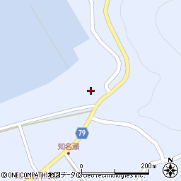 鹿児島県奄美市名瀬大字知名瀬2500周辺の地図