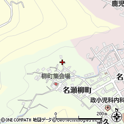 鹿児島県奄美市名瀬柳町17-36周辺の地図
