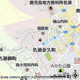 鹿児島県奄美市名瀬金久町6-8周辺の地図