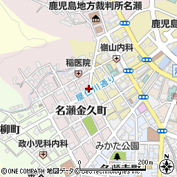 鹿児島県奄美市名瀬金久町4-1周辺の地図