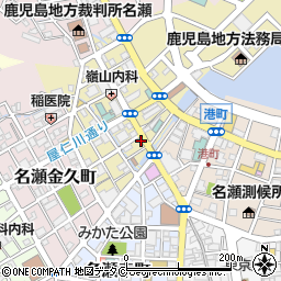 戸内恭次行政書士事務所周辺の地図