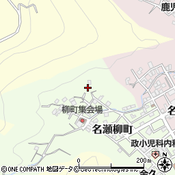 鹿児島県奄美市名瀬柳町17周辺の地図