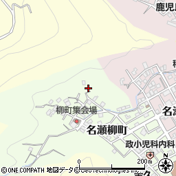 鹿児島県奄美市名瀬柳町17-38周辺の地図