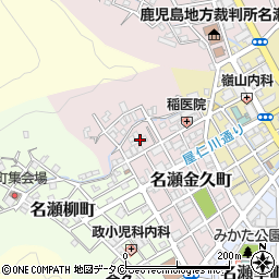鹿児島県奄美市名瀬金久町13周辺の地図