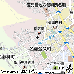 鹿児島県奄美市名瀬金久町6-14周辺の地図