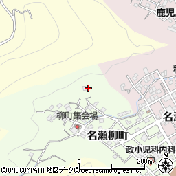 鹿児島県奄美市名瀬柳町17-34周辺の地図