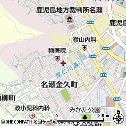 鹿児島県奄美市名瀬金久町4-15周辺の地図