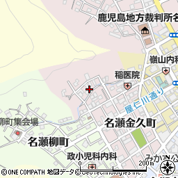 鹿児島県奄美市名瀬金久町21周辺の地図