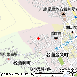 鹿児島県奄美市名瀬金久町21-8周辺の地図