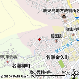 鹿児島県奄美市名瀬金久町21-12周辺の地図
