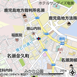 屋仁川通り周辺の地図