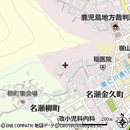 鹿児島県奄美市名瀬金久町22-20周辺の地図