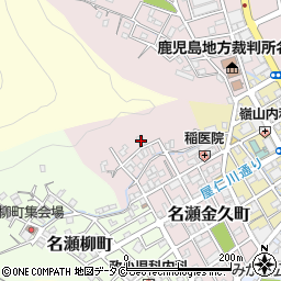 鹿児島県奄美市名瀬金久町22-13周辺の地図