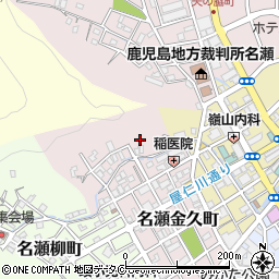 鹿児島県奄美市名瀬金久町22-5周辺の地図