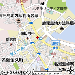シティーホテル奄美周辺の地図