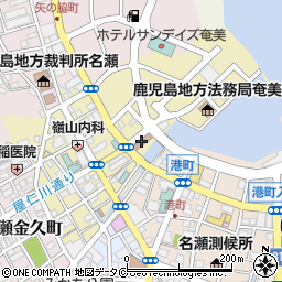 奄美海上保安部警備救難課周辺の地図