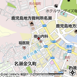 株式会社奄美航空　本社周辺の地図
