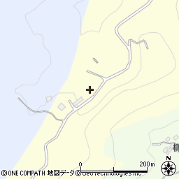 鹿児島県奄美市名瀬大字金久周辺の地図
