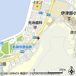 上野印刷周辺の地図