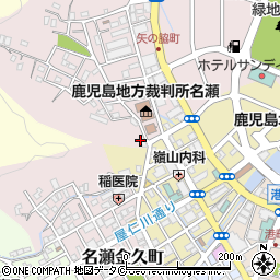 鹿児島県奄美市名瀬矢之脇町2周辺の地図