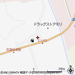 株式会社南邦商事　中勝給油所周辺の地図