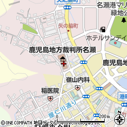 鹿児島県奄美市名瀬矢之脇町1周辺の地図