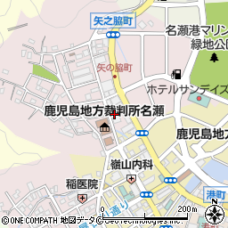 株式会社有村倉庫周辺の地図