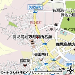 鹿児島県奄美市名瀬矢之脇町7周辺の地図