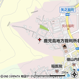鹿児島県奄美市名瀬矢之脇町13-22周辺の地図