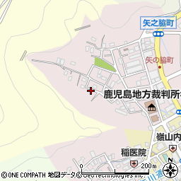 鹿児島県奄美市名瀬矢之脇町13周辺の地図