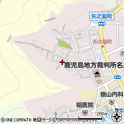 鹿児島県奄美市名瀬矢之脇町13-3周辺の地図