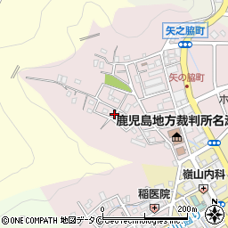 鹿児島県奄美市名瀬矢之脇町13-2周辺の地図