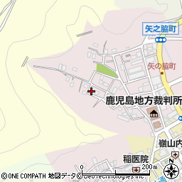 鹿児島県奄美市名瀬矢之脇町13-10周辺の地図