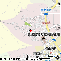 鹿児島県奄美市名瀬矢之脇町12-6周辺の地図