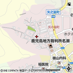 鹿児島県奄美市名瀬矢之脇町12周辺の地図