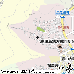 鹿児島県奄美市名瀬矢之脇町13-16周辺の地図