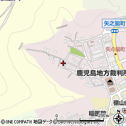 鹿児島県奄美市名瀬矢之脇町14-1周辺の地図